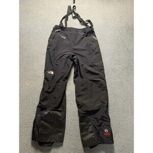 The North Face Summit Series Gore Tex XCR snowboard Bib Overalls Black XL Womans
